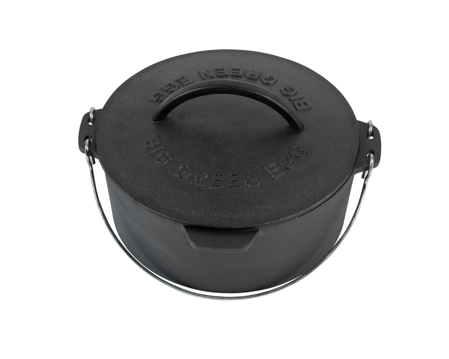 Big Green Egg Dutch Oven Aus Gusseisen