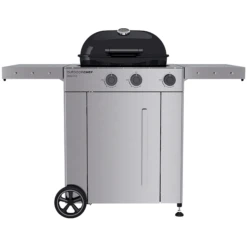 Outdoorchef Gaskugelgrill Arosa 570 G Premium Steel, Schwarz