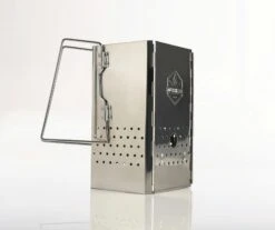 McBrikett KLAPP KAMIN Aus Edelstahl