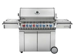 NAPOLEON Prestige Pro 665 Gasgrill Edelstahl + Erdgas