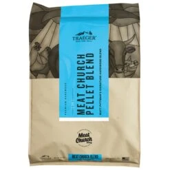 Traeger Hartholz Pellets Meat Church Blend 8kg Beutel