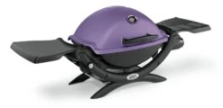 Weber Q 1200 Gasgrill Lila