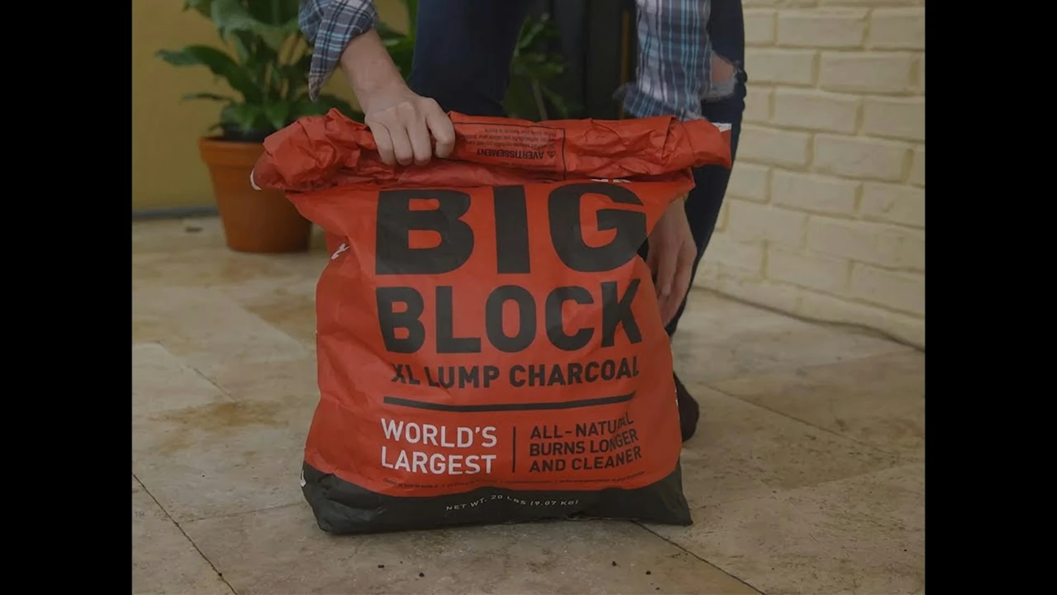 Kamado Joe Big Block XL Holzkohle 9kg – Bild 3