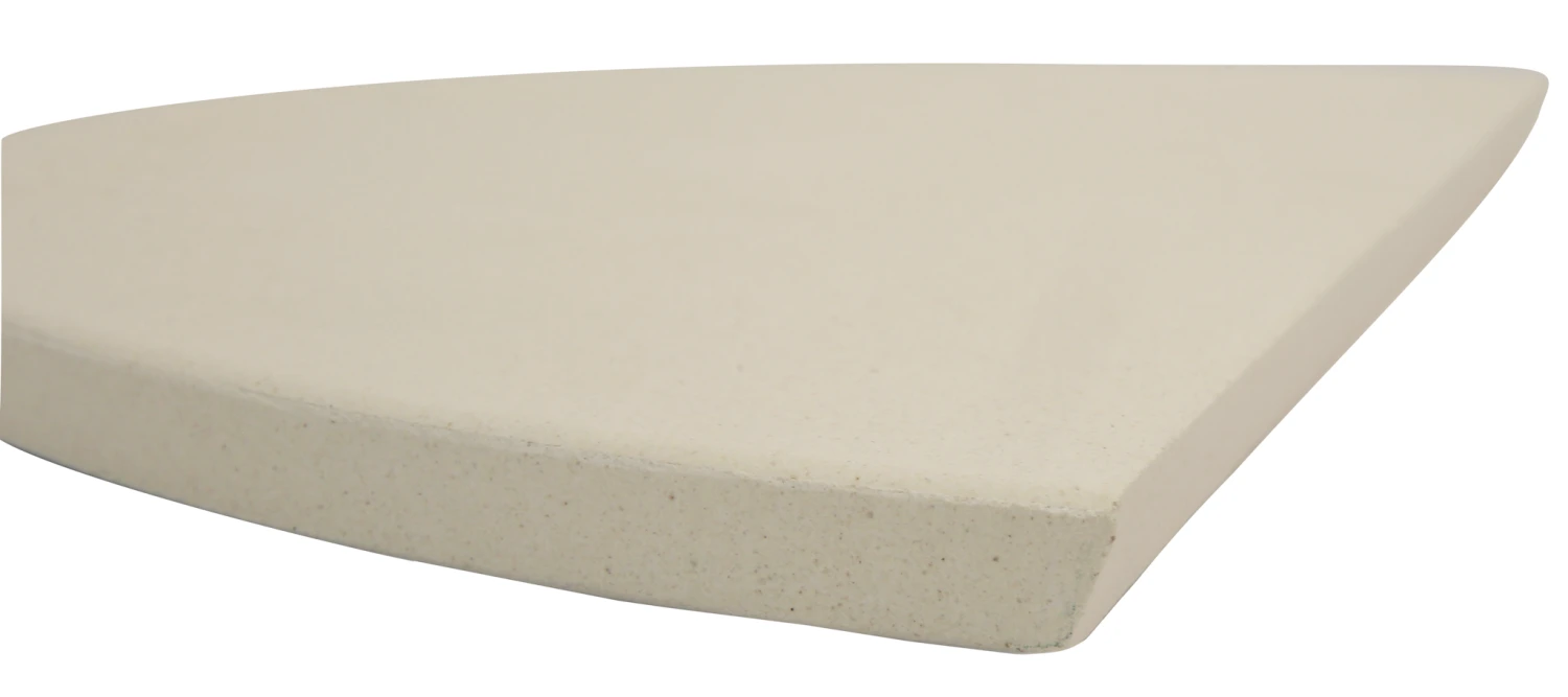 Big Green Egg Halbrunder ConvEGGtor- / Pizzastein Für Large – Bild 2