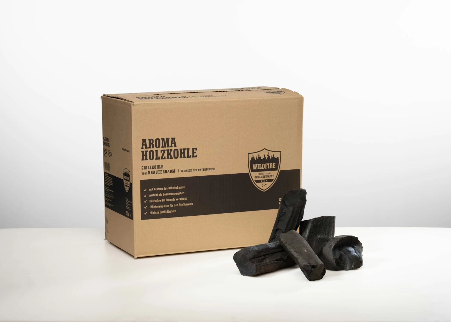 Big Green Egg Bio-Holzkohle, Holzkohle Vom Apfelbaum Und Kräuterbaum – Bild 6