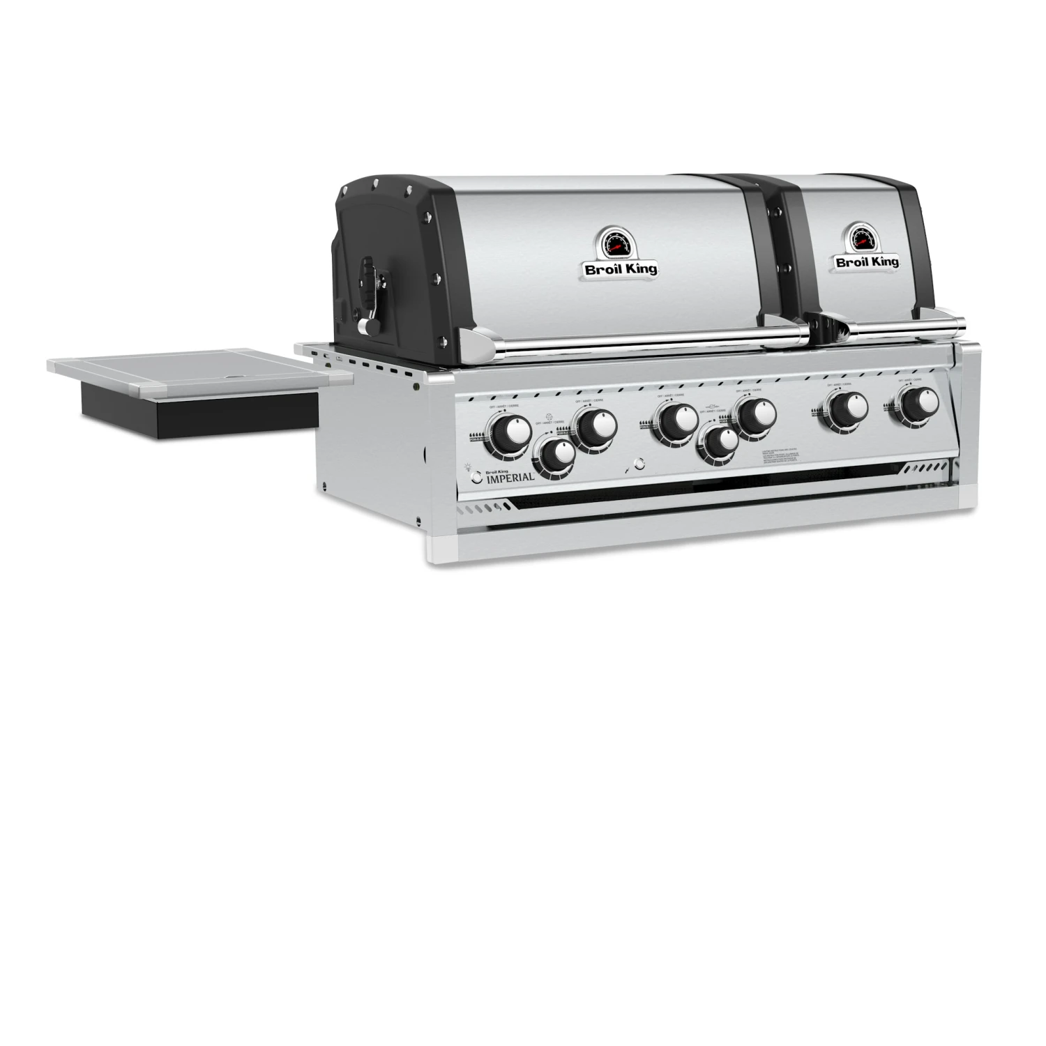 Broil King Imperial S 690 Built-In Einbaugrill Inkl. Grillbesteck, Gussplatte & Wokeinsatz – Bild 3