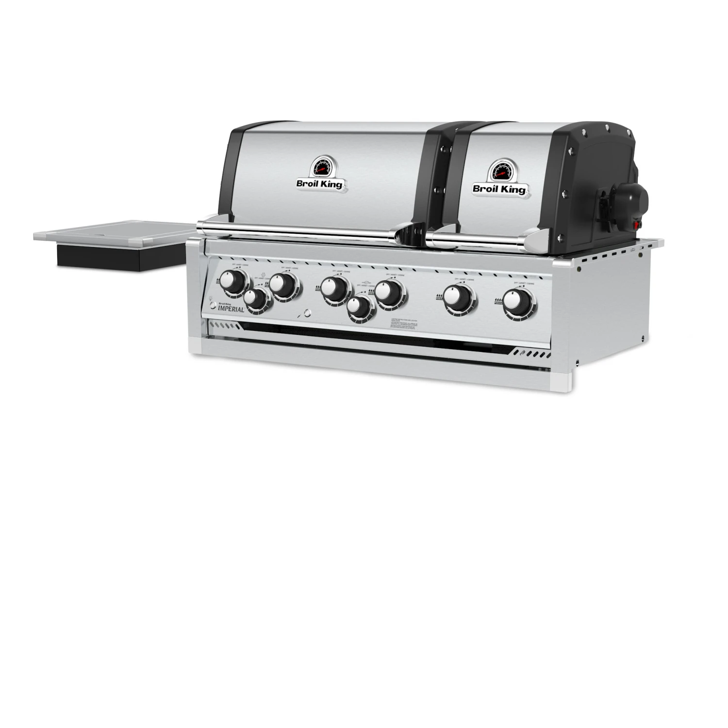 Broil King Imperial S 690 Built-In Einbaugrill Inkl. Grillbesteck, Gussplatte & Wokeinsatz – Bild 5