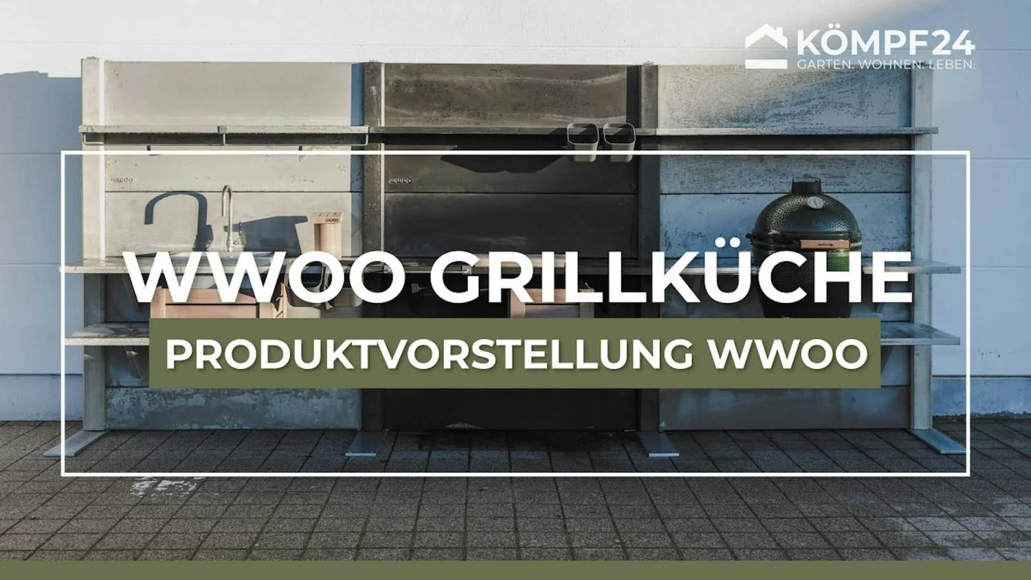 WWOO Designbeton-Outdoorküche Paco – Bild 6