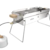 Knister Grill Gas Hero Edelstahl